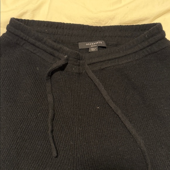 Allsaints Ridley Wool-blend Jogger VGUC sz S - Picture 10 of 11
